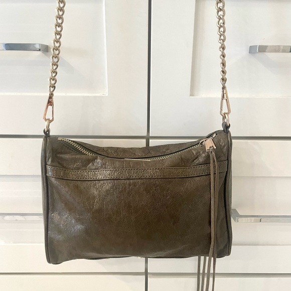 Rebecca Minkoff green MAC purse - Picture 4 of 10